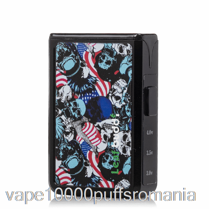 Vape Romania Leaf Buddi Th-820 Mod Pictat Grafic